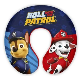 Poduszka podróżna Rogal PSI PATROL CHASE 30x26 - Akcesoria do fotelików - miniaturka - grafika 1