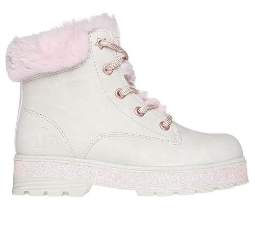 Skechers Street Glitz Botki, naturalne, 30 EU, naturalny, 12 UK Child