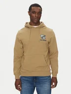 Bluzy męskie - Element Bluza ELYSF00281 Khaki Regular Fit - miniaturka - grafika 1