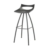 Taborety i hokery - Scab Design Hoker Diablito 80 cm - rama antracytowa 2291 VAW - miniaturka - grafika 1