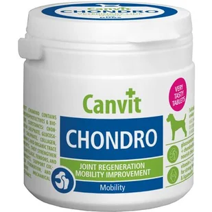 CANVIT CHONDRO FOR DOGS, Preparat wzmacniający stawy 100 g - Sucha karma dla psów - miniaturka - grafika 1