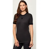 Koszulki i topy damskie - GUESS T-shirt MINI ROSE | Slim Fit - miniaturka - grafika 1