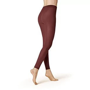 KUNERT Legginsy damskie, bordowy, 42-44 - Legginsy - miniaturka - grafika 1