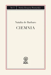 Ciemnia - Poezja - miniaturka - grafika 1