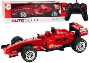 Wyścigówka RC 1:12 czerwona Leantoys - Zabawki zdalnie sterowane Wyścigówka RC 1:12 czerwona Leantoys - Zabawki zdalnie sterowane - miniaturka - grafika 1