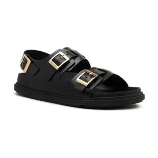 Birkenstock Skórzane sandały Cannes EXQ LE - Sandały damskie - miniaturka - grafika 1