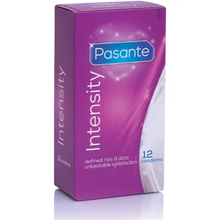 Pasante pasante rippchen i Dots 12 des, condoms  Sex Toys XXX R1224 WE - Pozostałe kosmetyki - miniaturka - grafika 1