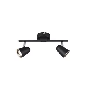RL TOULOUSE Czarny mat LED SMD 2x3W 3000K Spot R82122132 - Lampy sufitowe - miniaturka - grafika 1