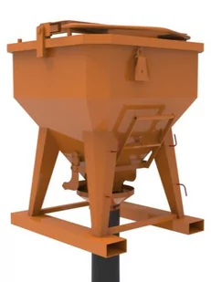 STAPROT Pojemnik z wylewem prostym + rękaw 2 metry + obejma (pojemność: 0,75 - 2,0 m3) 25282171 - Pojemniki przemysłowe STAPROT Pojemnik z wylewem prostym + rękaw 2 metry + obejma (pojemność: 0,75 - 2,0 m3) 25282171 - Pojemniki przemysłowe - miniaturka - grafika 1