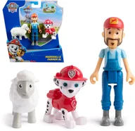 Figurki dla dzieci - Paw Patrol Story Figure Pack -Marshall - miniaturka - grafika 1