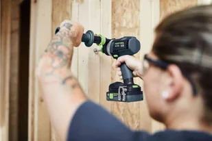 Festool QUADRIVE TDC 18/4 I-Basic 575601 bez Aku - Wiertarko-wkrętarki akumulatorowe - miniaturka - grafika 8