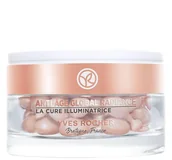 Serum do twarzy - Yves Rocher Anti-Age Global Kuracja rozświetlająca do twarzy w kapsułkach 10,5ml - miniaturka - grafika 1