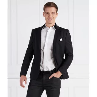 Marynarki męskie - HUGO Wełniana marynarka ArtiM204X | Slim Fit - grafika 1