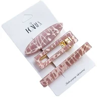 Ozdoby do włosów - Zestaw 3 Sztuk Opalizujących Spinek Do Włosów Sp217 - miniaturka - grafika 1