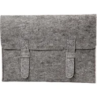 Dekoratorstwo - Creativ Company, torba filcowa, 26x37 cm, szara - miniaturka - grafika 1