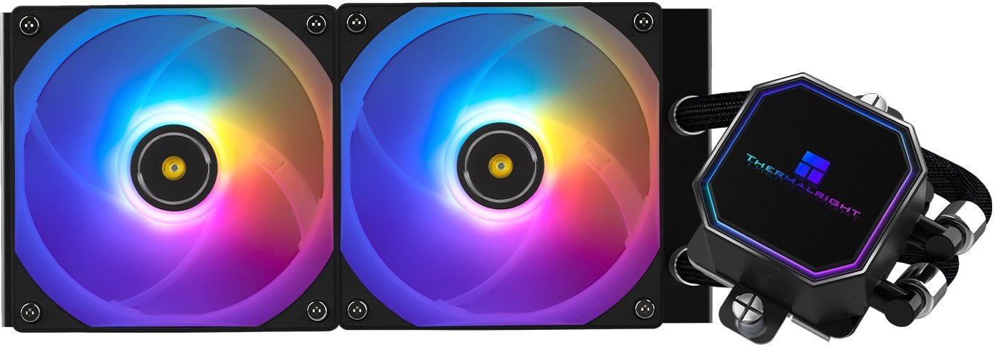Thermalright Frozen Prism 240 Black ARGB - AIO, 240mm