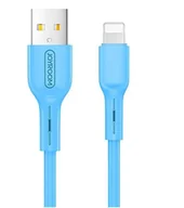 Kable USB - Kabel USB Joyroom USB-A - Lightning 1 m Niebieski - miniaturka - grafika 1