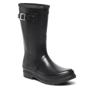 Buty dla dziewczynek - Kalosze Viking - Vendela Jr 1-28210-2 Black - grafika 1