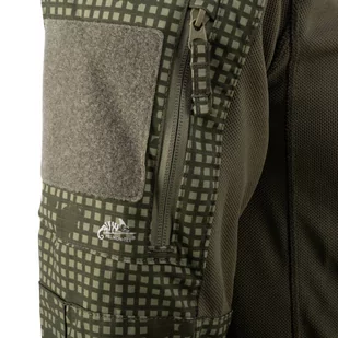 Helikon - Bluza MCDU Combat Shirt - Desert Night Camo / Olive Green - BL-MCD-SP-0L02A - Odzież taktyczna i umundurowanie - miniaturka - grafika 3