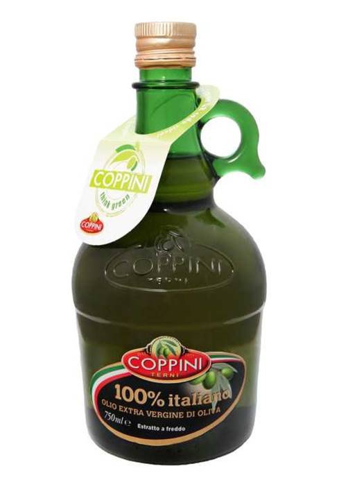 COPPINI Oliwa Extra Vergin 100% Italiano 0,75l galon