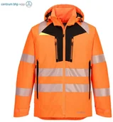 Odzież robocza - PORTWEST DX461 ZIMOWA KURTKA OSTRZEGAWCZA DX4; POMARAŃCZOWY/CZARNY - miniaturka - grafika 1