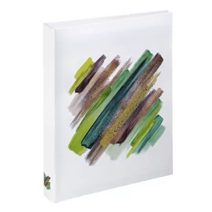 Hama Album Mini Brushstroke 10x15/24 Zielony - Albumy fotograficzne - miniaturka - grafika 1