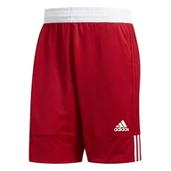 Spodenki męskie - adidas Spodenki męskie 3 g Speed Reversible - miniaturka - grafika 1