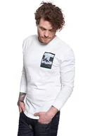 Bluzy męskie - Męski longsleeve Lee LS GRAPHIC CREW XXL - miniaturka - grafika 1