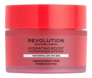 Makeup Revolution London Makeup Revolution London Skincare Hydration Boost Watermelon żel pod oczy 15 ml - Kosmetyki pod oczy - miniaturka - grafika 1