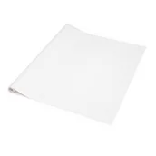 Akcesoria do okien - d-c-fix Okleina MAT biała 67,5 cm x 200 cm - miniaturka - grafika 1