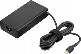 Zasilacz do laptopa Lenovo LENOVO napájecí adaptér USB-C 100W AC Adapter EU - Zasilacze do laptopów - miniaturka - grafika 1