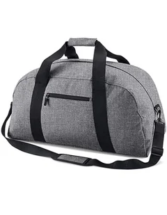 BagBase BG22 Classic Holdall / Torba podróżna 60 x 31 x 27 cm - Kolor: Grey Marl - Rozmiar: 60 x 31 x 27 cm - Torby podróżne - miniaturka - grafika 1