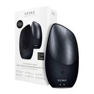 Szczoteczki do twarzy - Geske Sonic Thermo Facial Brush 6in1 Soniczna szczoteczka termiczna do twarzy, Black - miniaturka - grafika 1