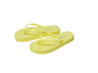 Klapki i japonki damskie - CRIVIT Klapki damskie (Żółty, 41) - miniaturka - grafika 1