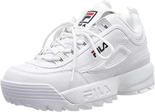Fila Disruptor Low 1010302.01FG biały - Buty sportowe damskie - miniaturka - grafika 3