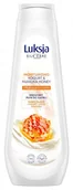 Kosmetyki do kąpieli - Luksja Silk Care Yogurt&Manuka Honey kremowy płyn do kąpieli 900 ml - miniaturka - grafika 1
