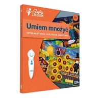 Książki edukacyjne - Czytaj z Albikiem. Umiem mnożyć. Interaktywna tabliczka mnożenia - miniaturka - grafika 1