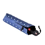 Parasole - Parasol Knirps T.205 Kelly Blue automatyczny składany z filtrem UV - miniaturka - grafika 1
