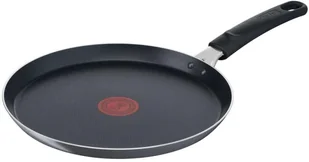Patelnia naleśnikowa TEFAL Easy Plus 25cm B5691053 - Patelnie - miniaturka - grafika 1