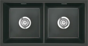 SystemCeram MERA TWIN-F/O SCHIEFER 85 (51620185) - Zlewozmywaki - miniaturka - grafika 1