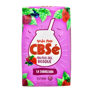 CBSe Frutos del Bosque (owoce lasu) 0,5kg - Yerba Mate - miniaturka - grafika 1