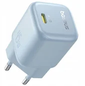 Zasilacze do laptopów - Baseus PicoGo GaN Ladegerät 45W EU Blau - miniaturka - grafika 1