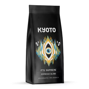 KYOTO Kawa ziarnista KYOTO Its Supreme 250g 5902973702699 - Kawa - miniaturka - grafika 1