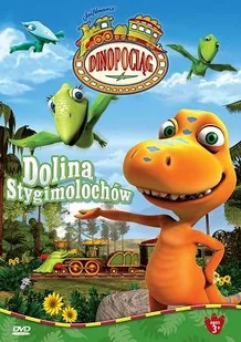 Cass film  Dinopociąg. Płyta DVD - Pozostałe filmy DVD - miniaturka - grafika 1