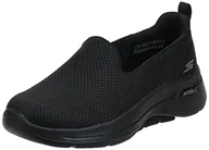 Trampki damskie - Skechers Damskie trampki 124401-BBK_38 Low-Top, czarne, 5 UK - miniaturka - grafika 1