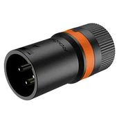 Złącza, przejściówki, adaptery - Roxtone LX3M - Złącze XLR męskie ✦ SALON ✦ ZAPYTAJ O RABAT ✦ RATY 30x0% - miniaturka - grafika 1