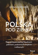 Przewodniki - Polska pod ziemią. Najpiękniejsze trasy po kopalniach, jaskiniach, podziemiach miejskich i militarnych - miniaturka - grafika 1