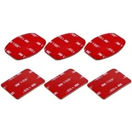 Akcesoria do kamer sportowych - Puluz Zestaw 6x naklejek 3M do Osmo Action GoPro - miniaturka - grafika 1