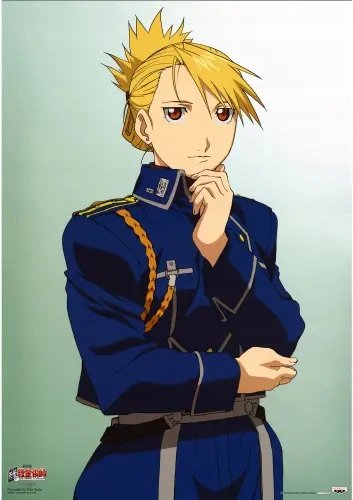 Plakat Fullmetal Alchemist fma_039 A2 (custom)