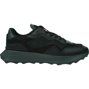 Buty Tommy Hilfiger Runner Mix Material M EM0EM01259BDS czarne - Buty sportowe męskie - miniaturka - grafika 1